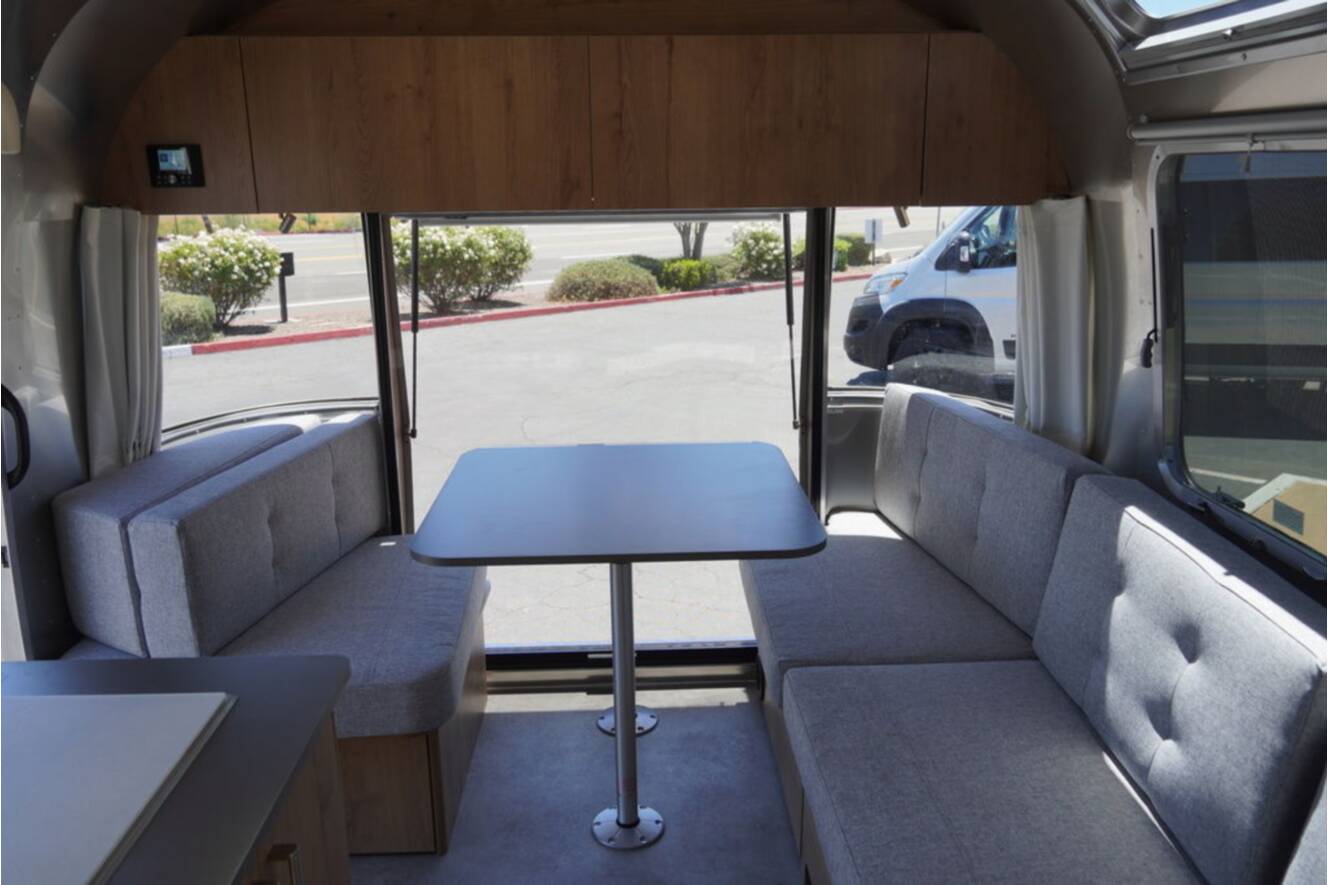 A photo of this 2026 Airstream Trade Wind 25FBQ Hatch