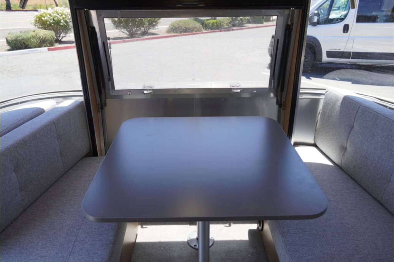 A photo of this 2026 Airstream Trade Wind 25FBQ Hatch