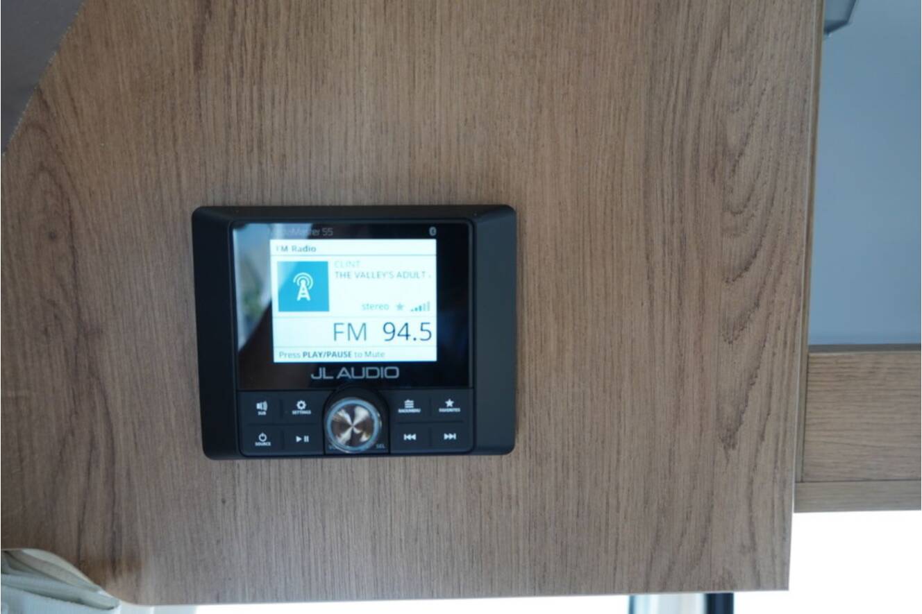 A photo of this 2026 Airstream Trade Wind 25FBQ Hatch