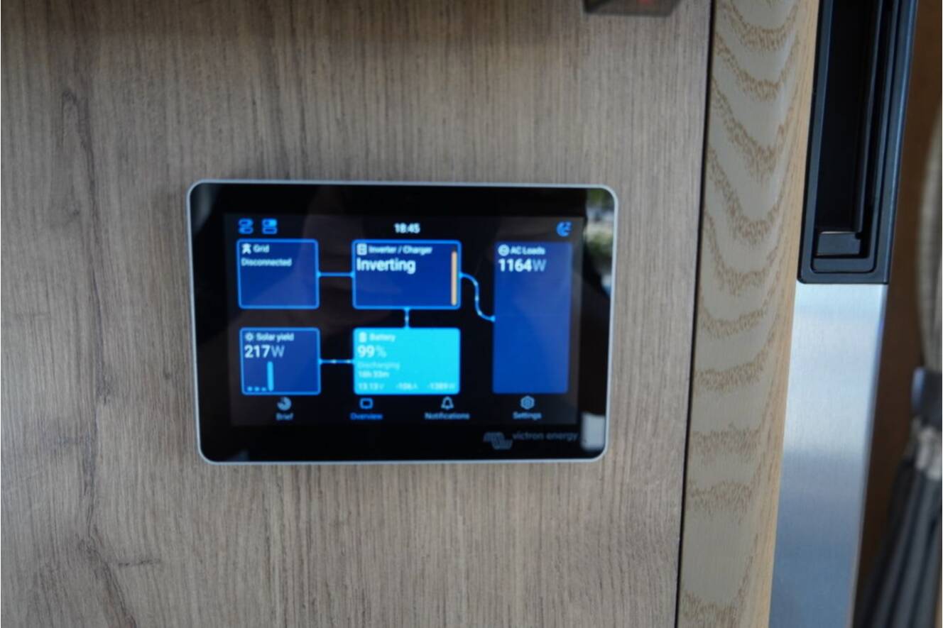 A photo of this 2026 Airstream Trade Wind 25FBQ Hatch