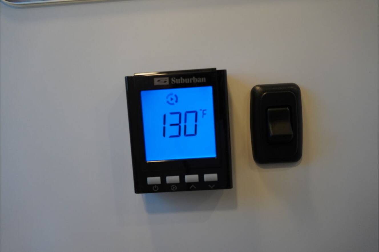 A photo of this 2026 Airstream Trade Wind 25FBQ Hatch