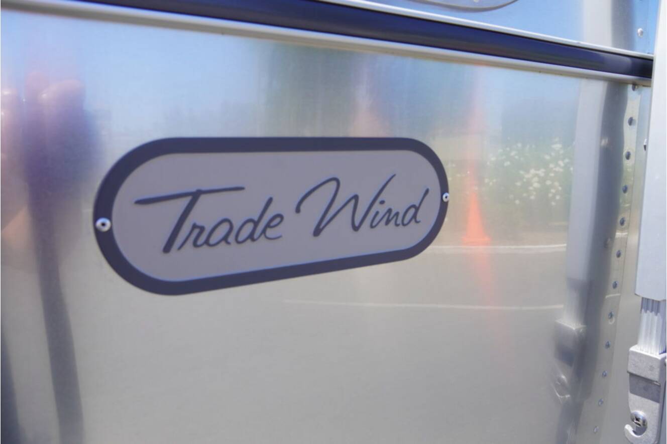 A photo of this 2026 Airstream Trade Wind 25FBQ Hatch