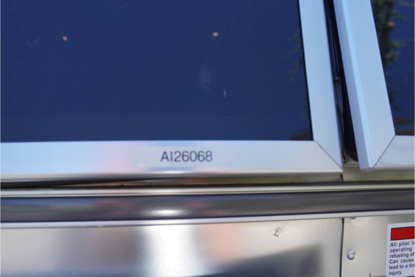 A photo of this 2026 Airstream Trade Wind 25FBQ Hatch
