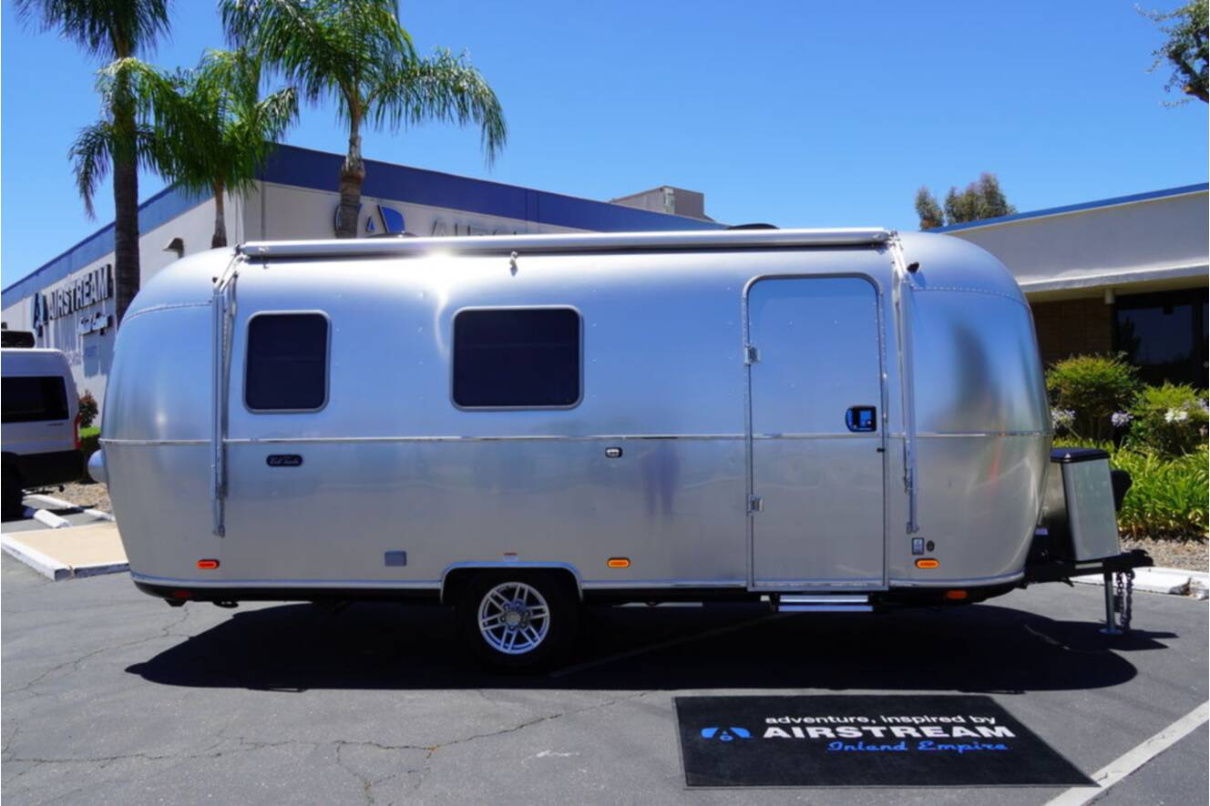 A photo of this 2026 Airstream World Traveler 22RB