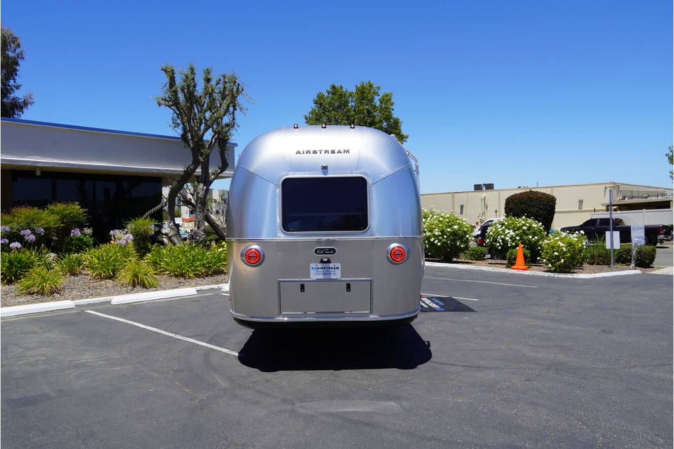A photo of this 2026 Airstream World Traveler 22RB