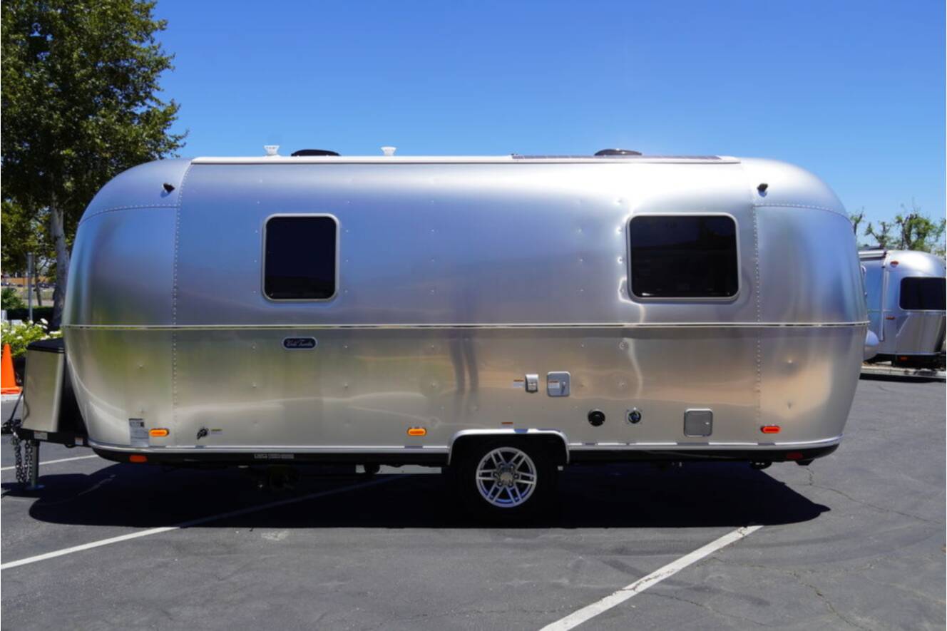 A photo of this 2026 Airstream World Traveler 22RB