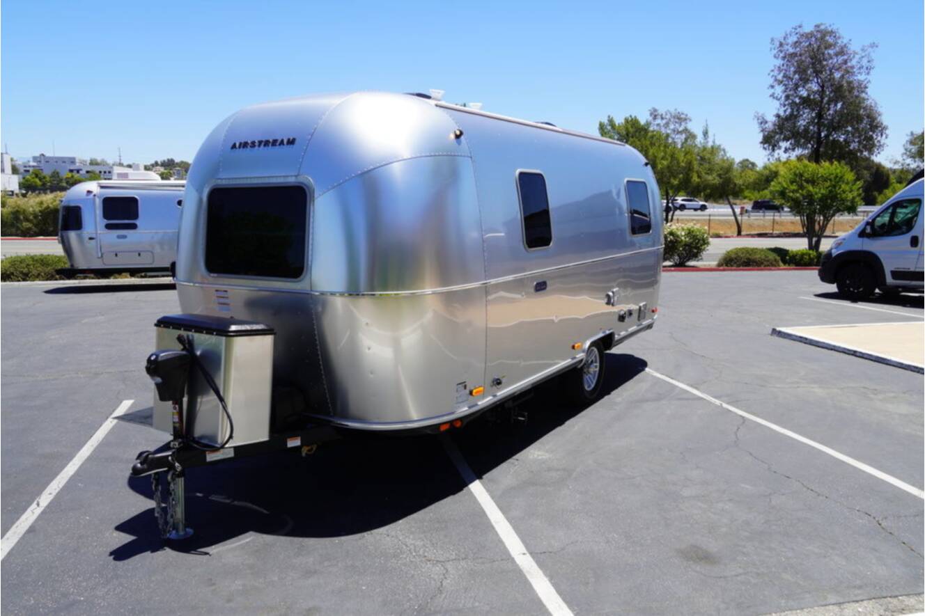 A photo of this 2026 Airstream World Traveler 22RB