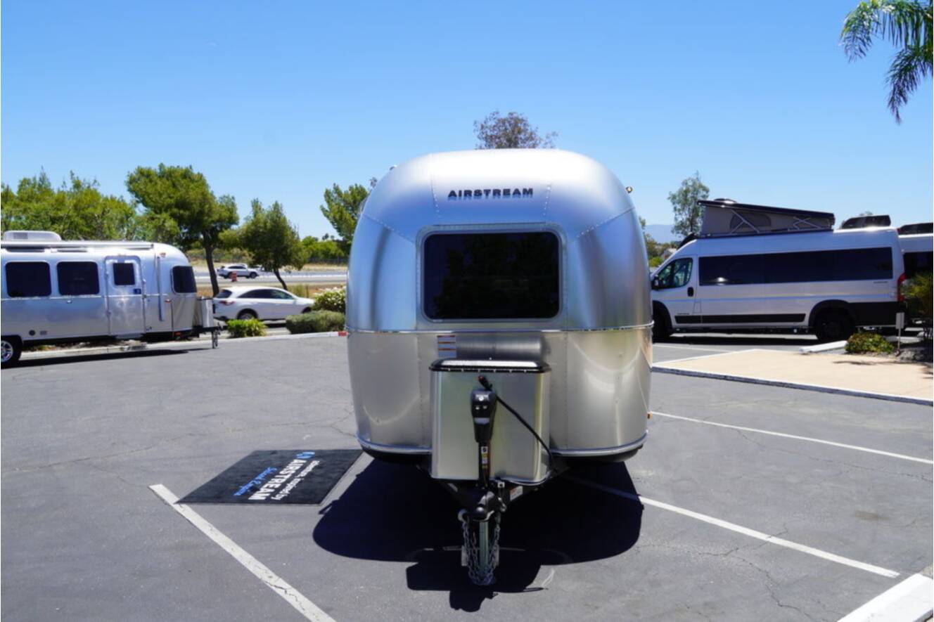 A photo of this 2026 Airstream World Traveler 22RB