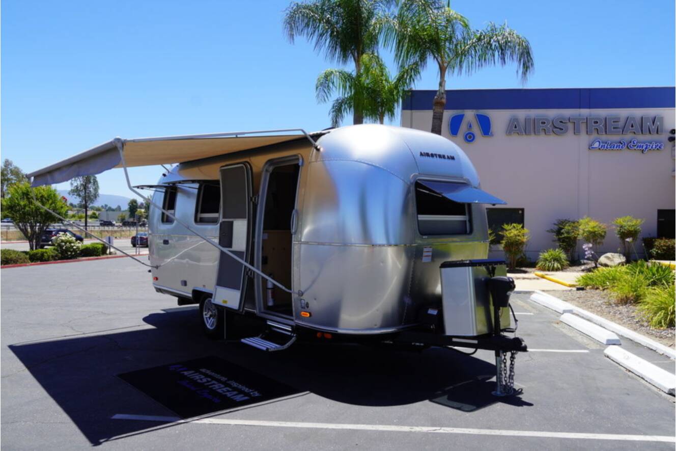 A photo of this 2026 Airstream World Traveler 22RB