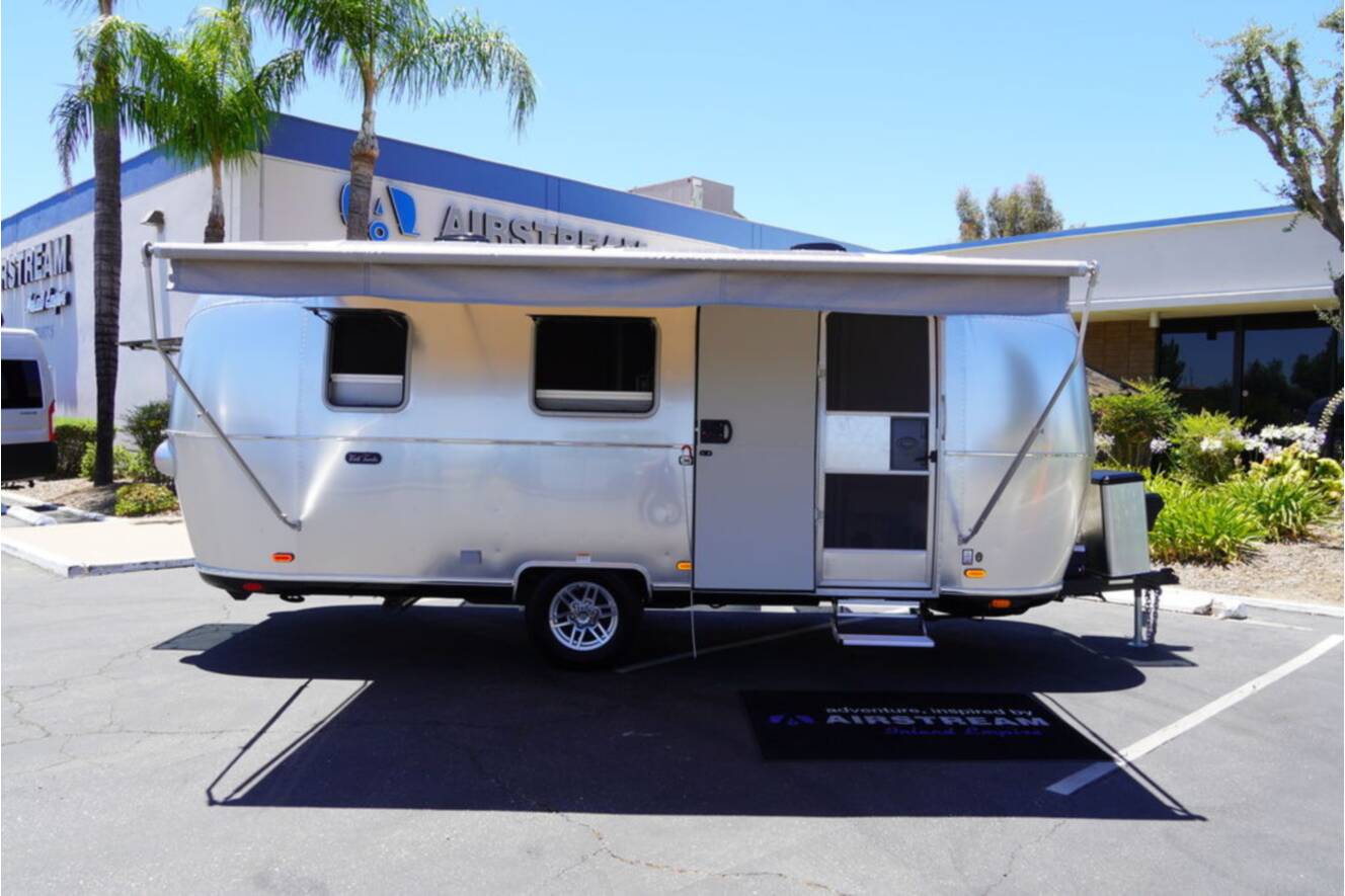 A photo of this 2026 Airstream World Traveler 22RB