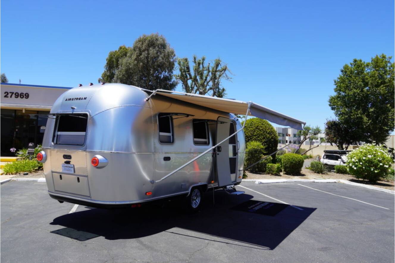 A photo of this 2026 Airstream World Traveler 22RB