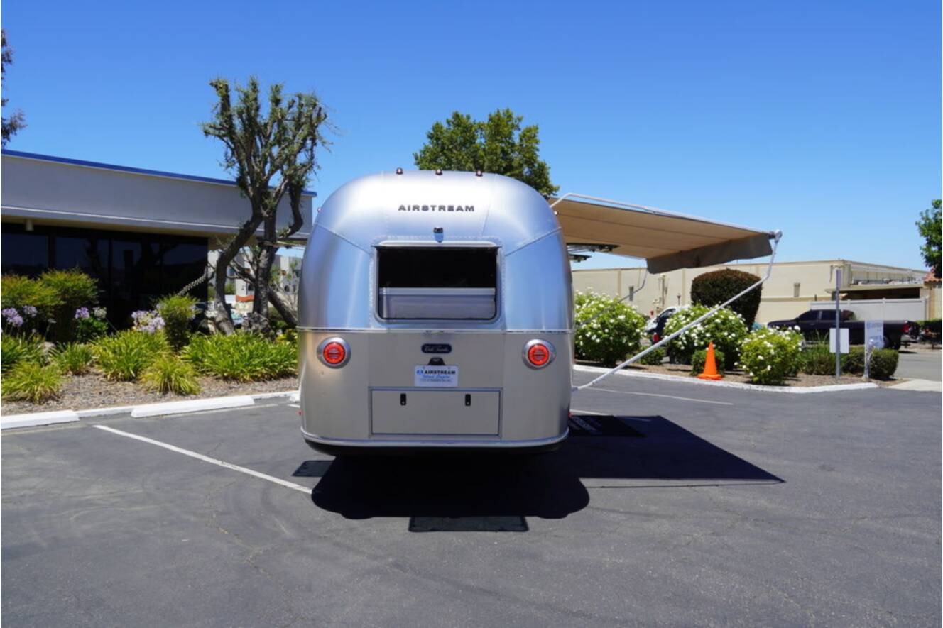 A photo of this 2026 Airstream World Traveler 22RB