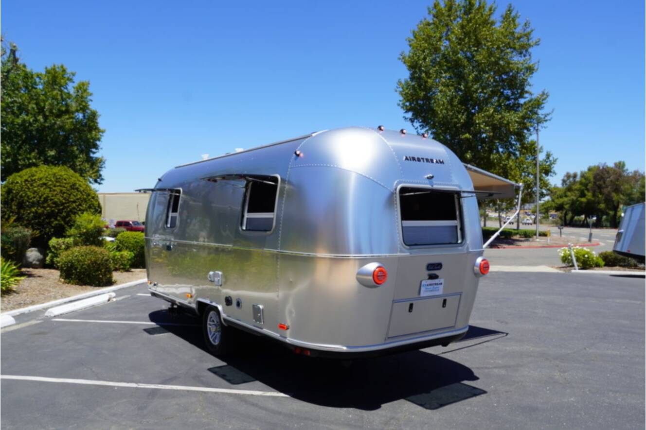 A photo of this 2026 Airstream World Traveler 22RB