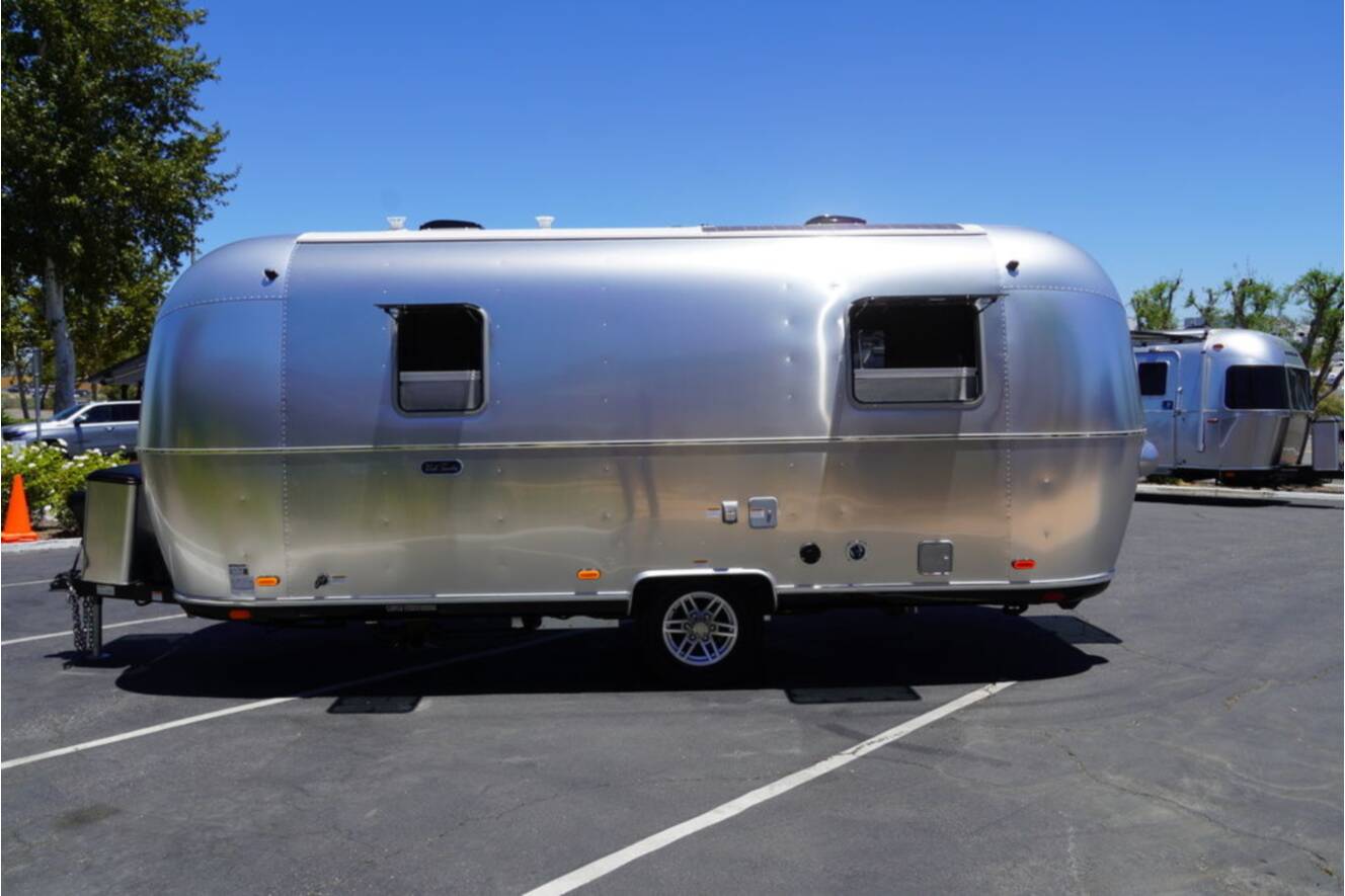 A photo of this 2026 Airstream World Traveler 22RB