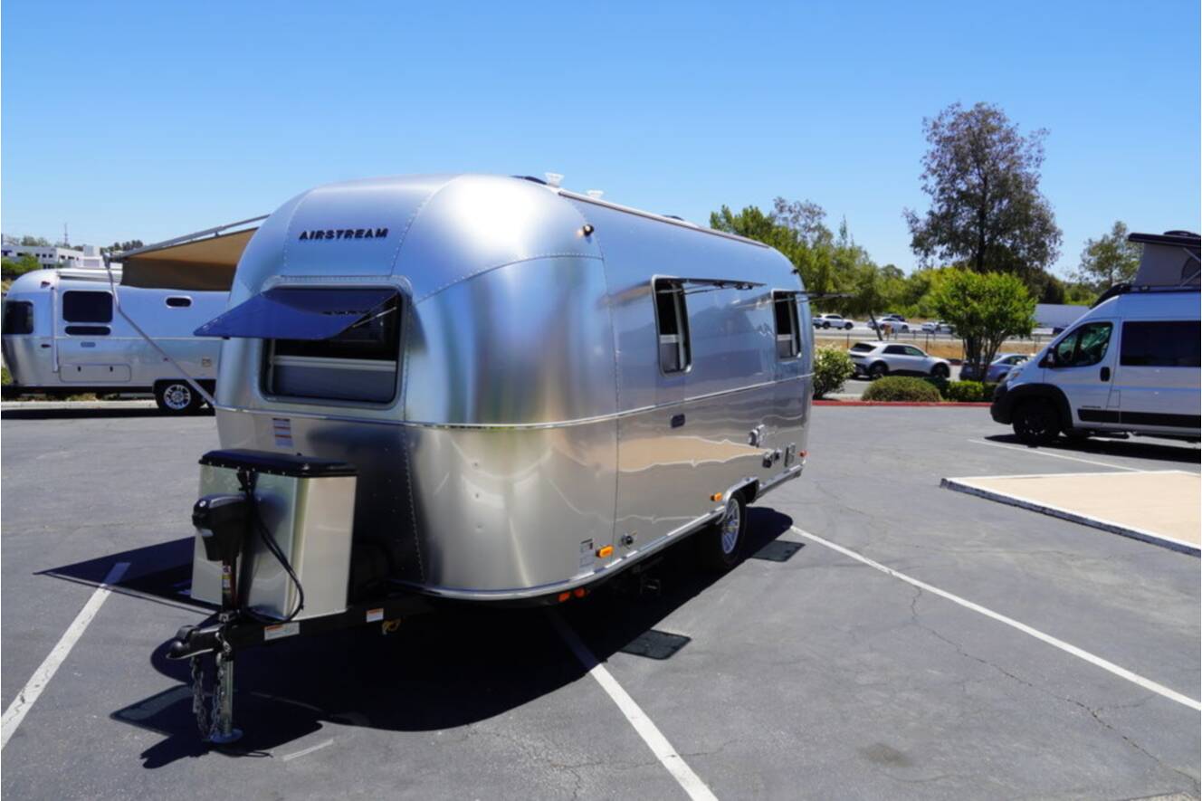 A photo of this 2026 Airstream World Traveler 22RB