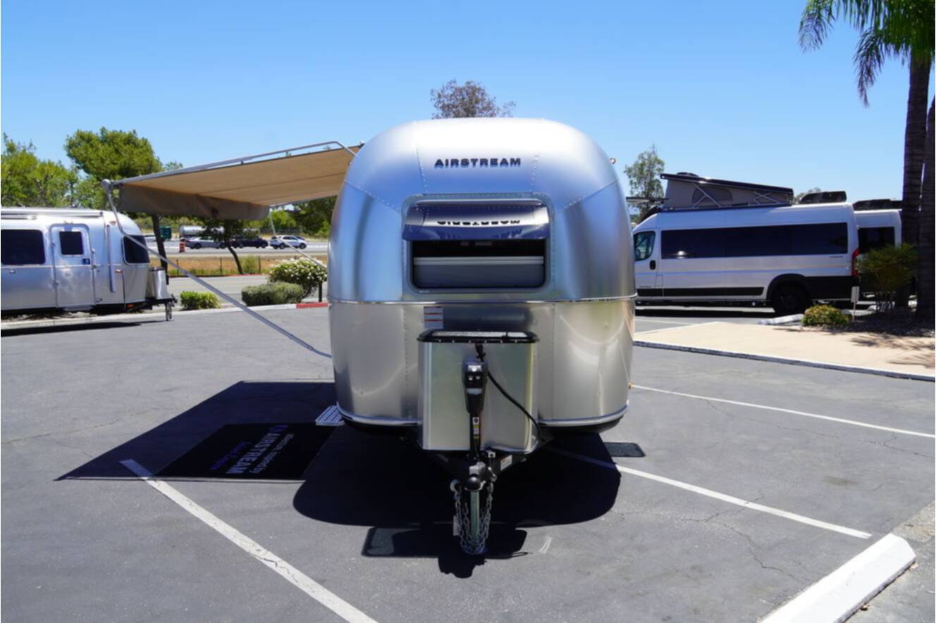 A photo of this 2026 Airstream World Traveler 22RB