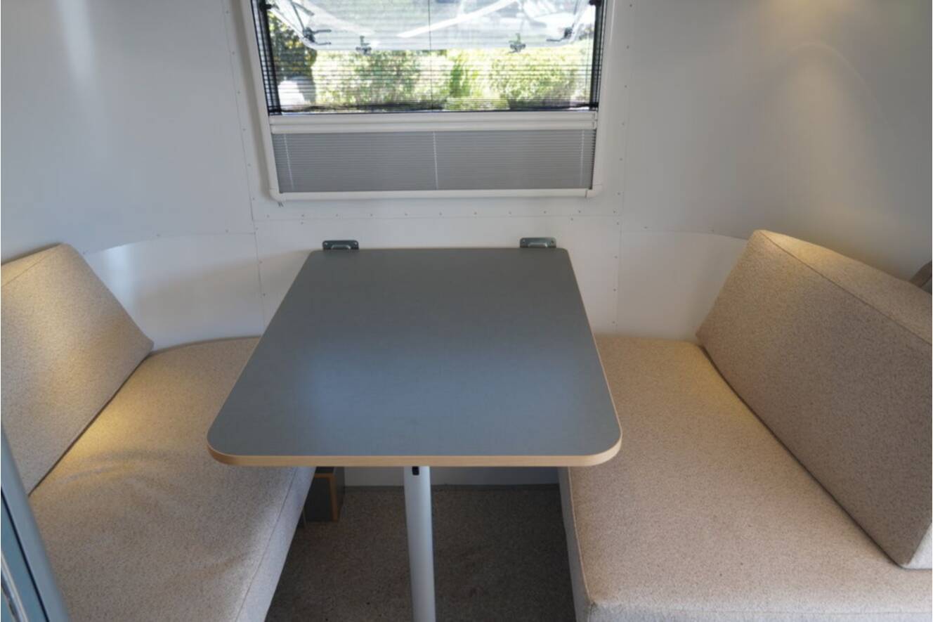 A photo of this 2026 Airstream World Traveler 22RB