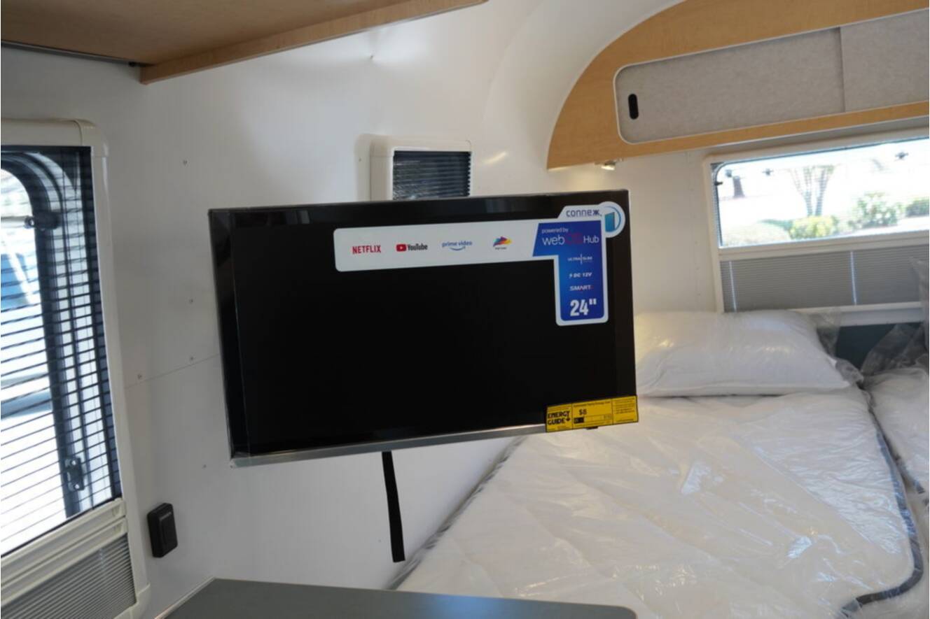 A photo of this 2026 Airstream World Traveler 22RB