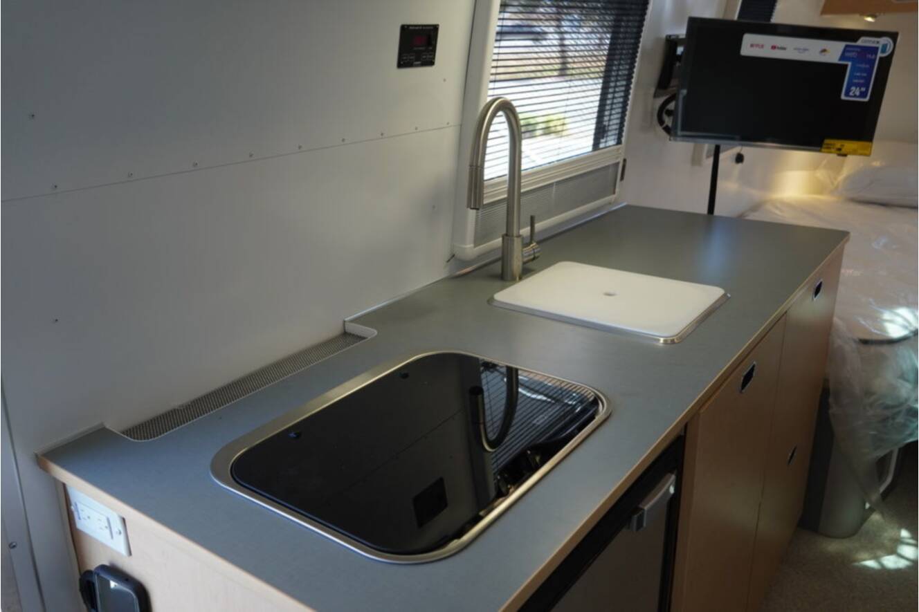 A photo of this 2026 Airstream World Traveler 22RB