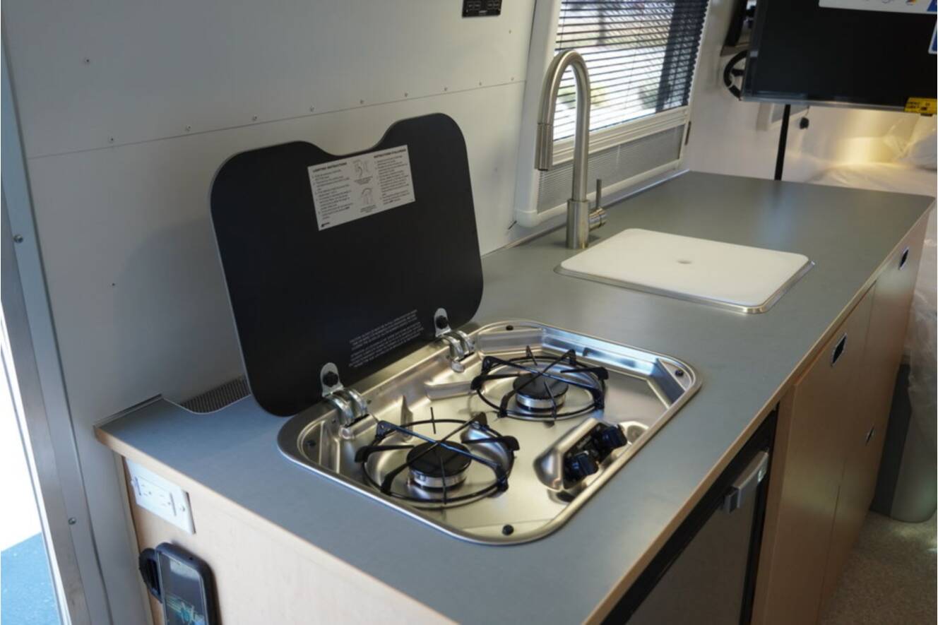 A photo of this 2026 Airstream World Traveler 22RB