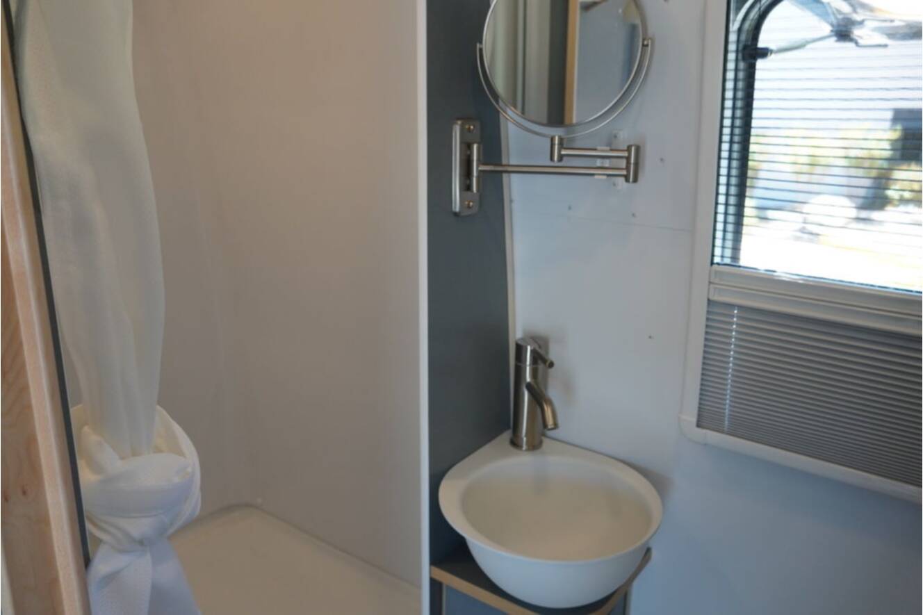 A photo of this 2026 Airstream World Traveler 22RB