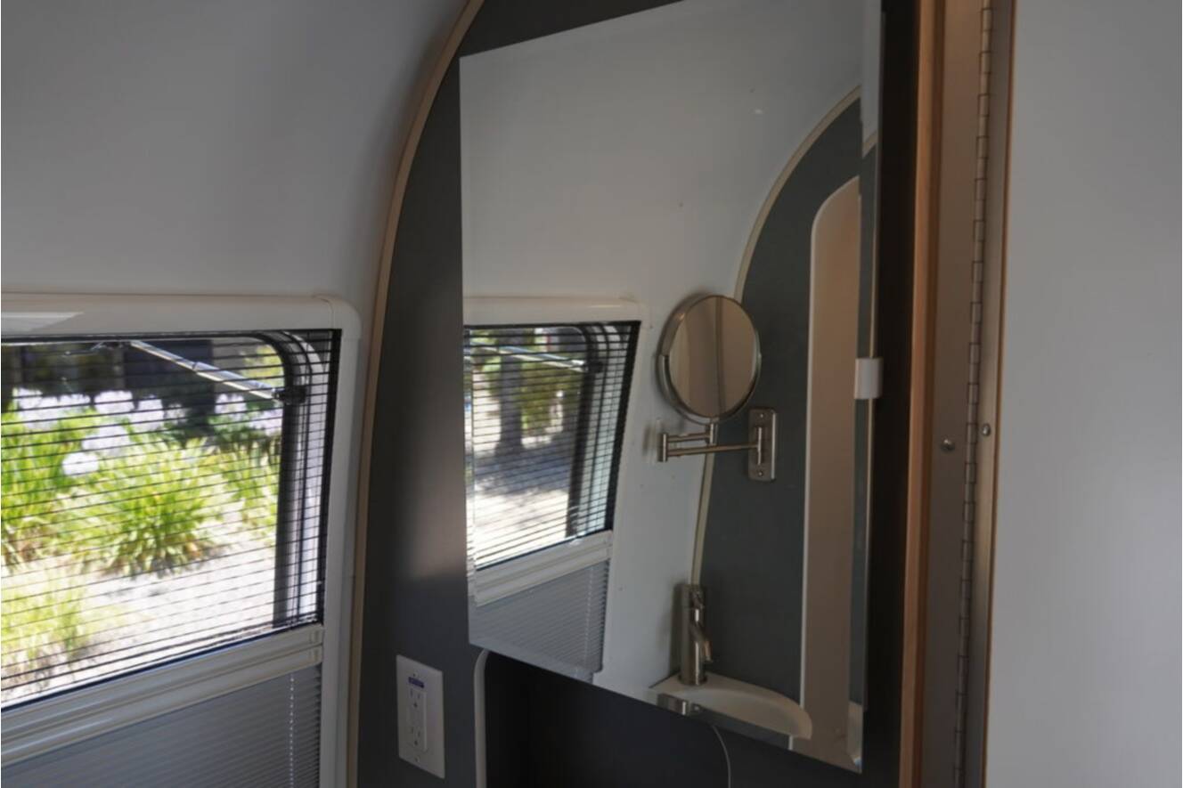 A photo of this 2026 Airstream World Traveler 22RB