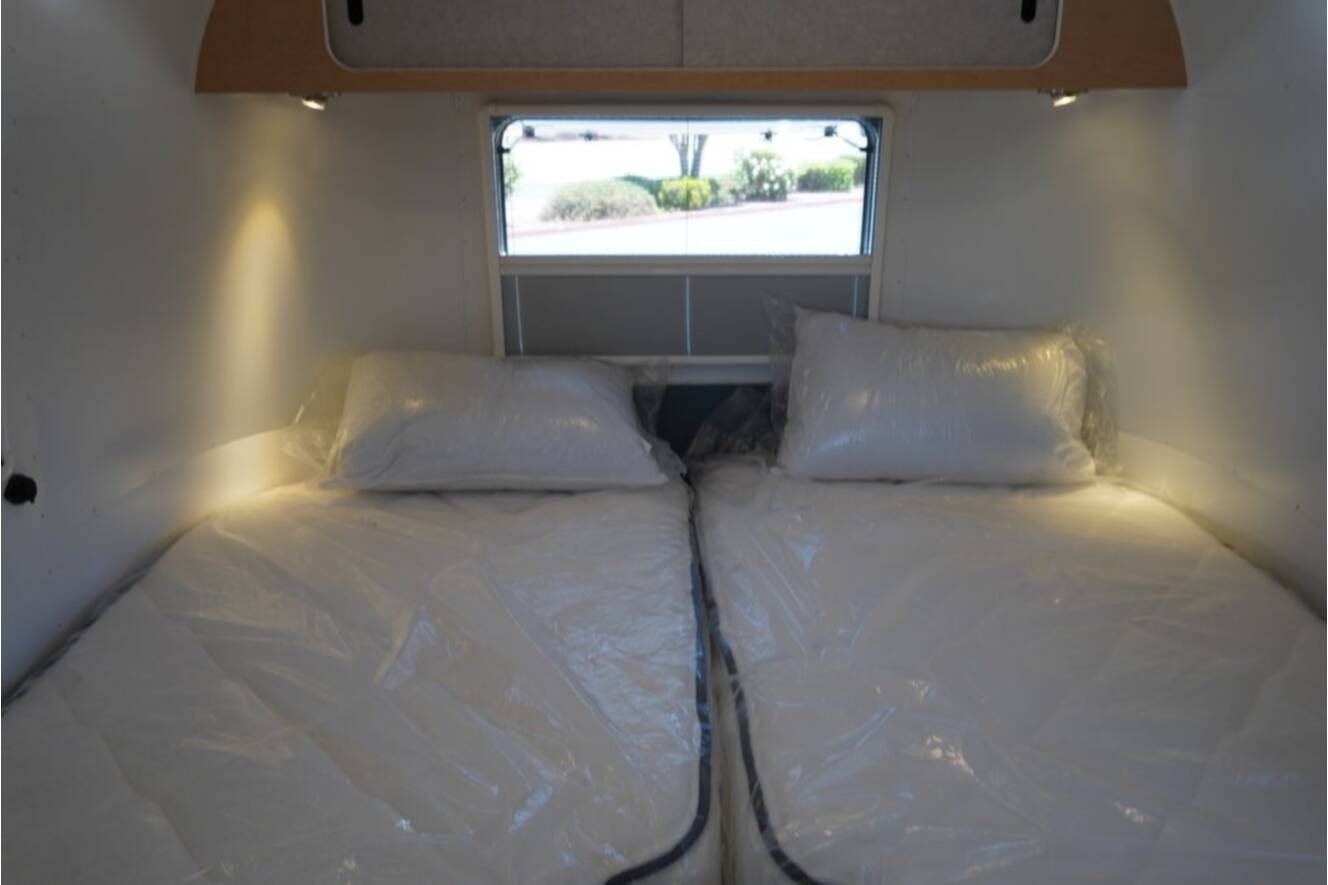 A photo of this 2026 Airstream World Traveler 22RB