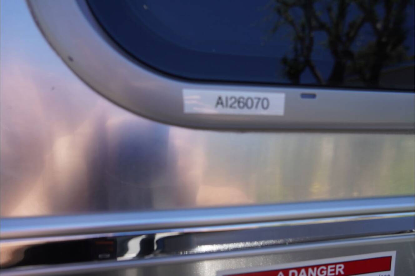 A photo of this 2026 Airstream World Traveler 22RB