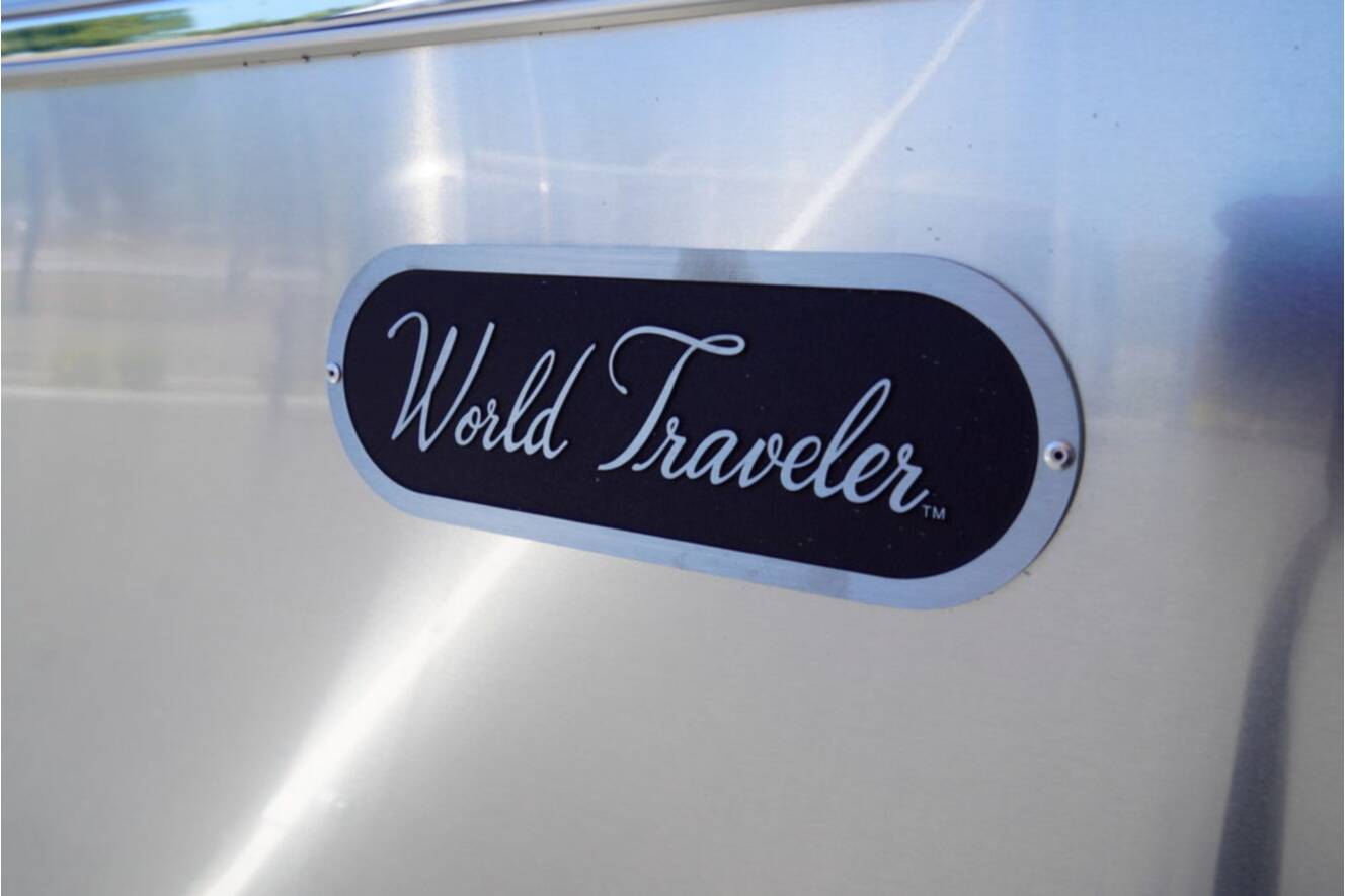 A photo of this 2026 Airstream World Traveler 22RB