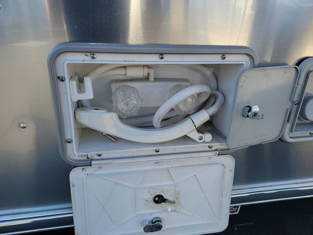 A photo of this 2019 Airstream International Serenity 25FB Queen
