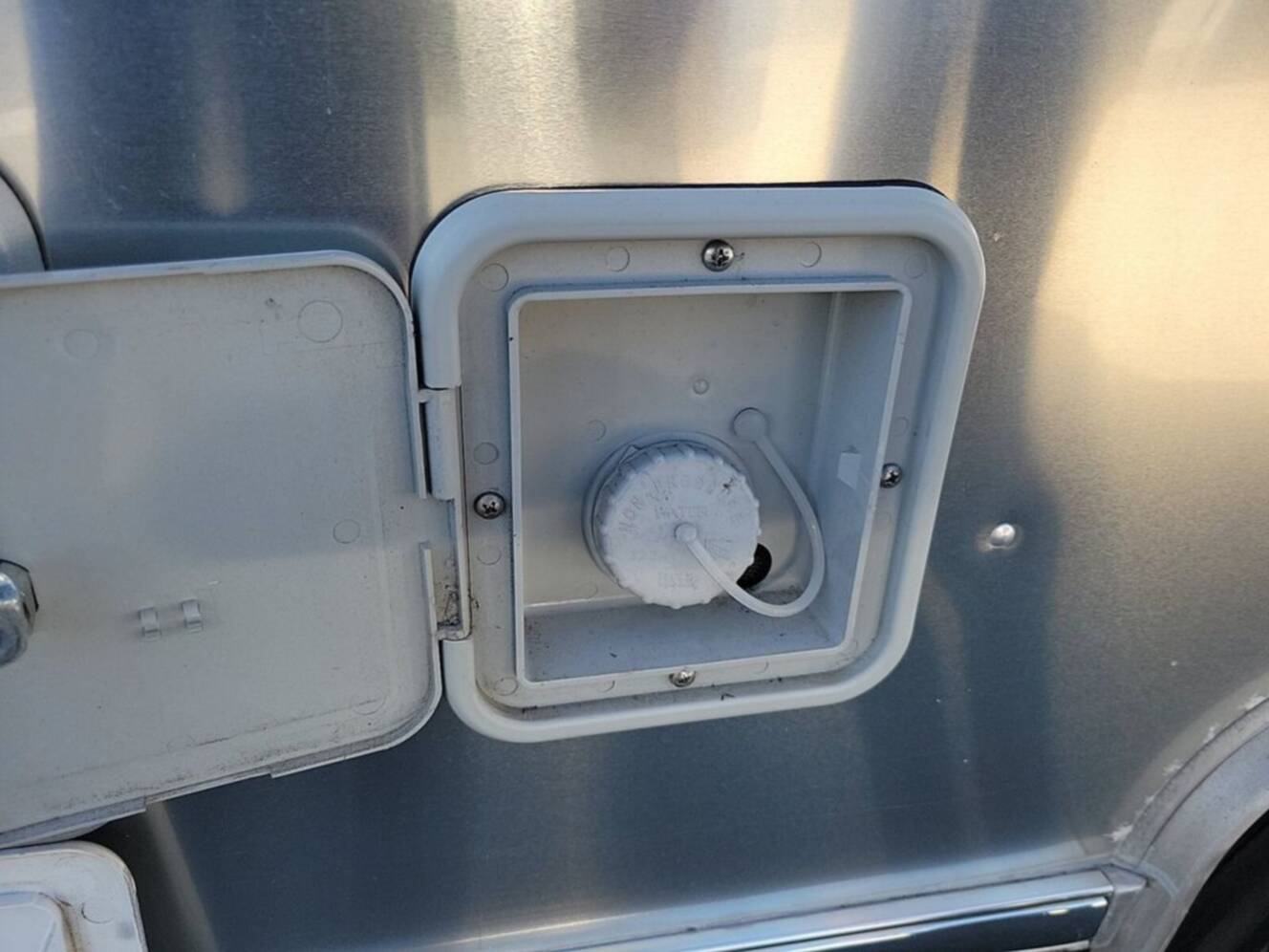 A photo of this 2019 Airstream International Serenity 25FB Queen