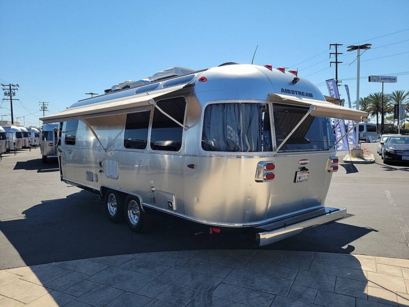 A photo of this 2019 Airstream International Serenity 25FB Queen