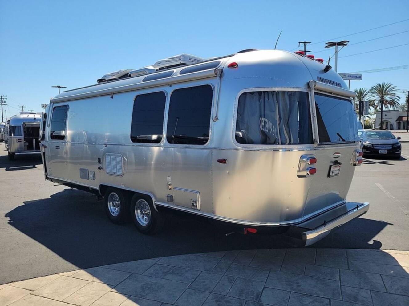 A photo of this 2019 Airstream International Serenity 25FB Queen
