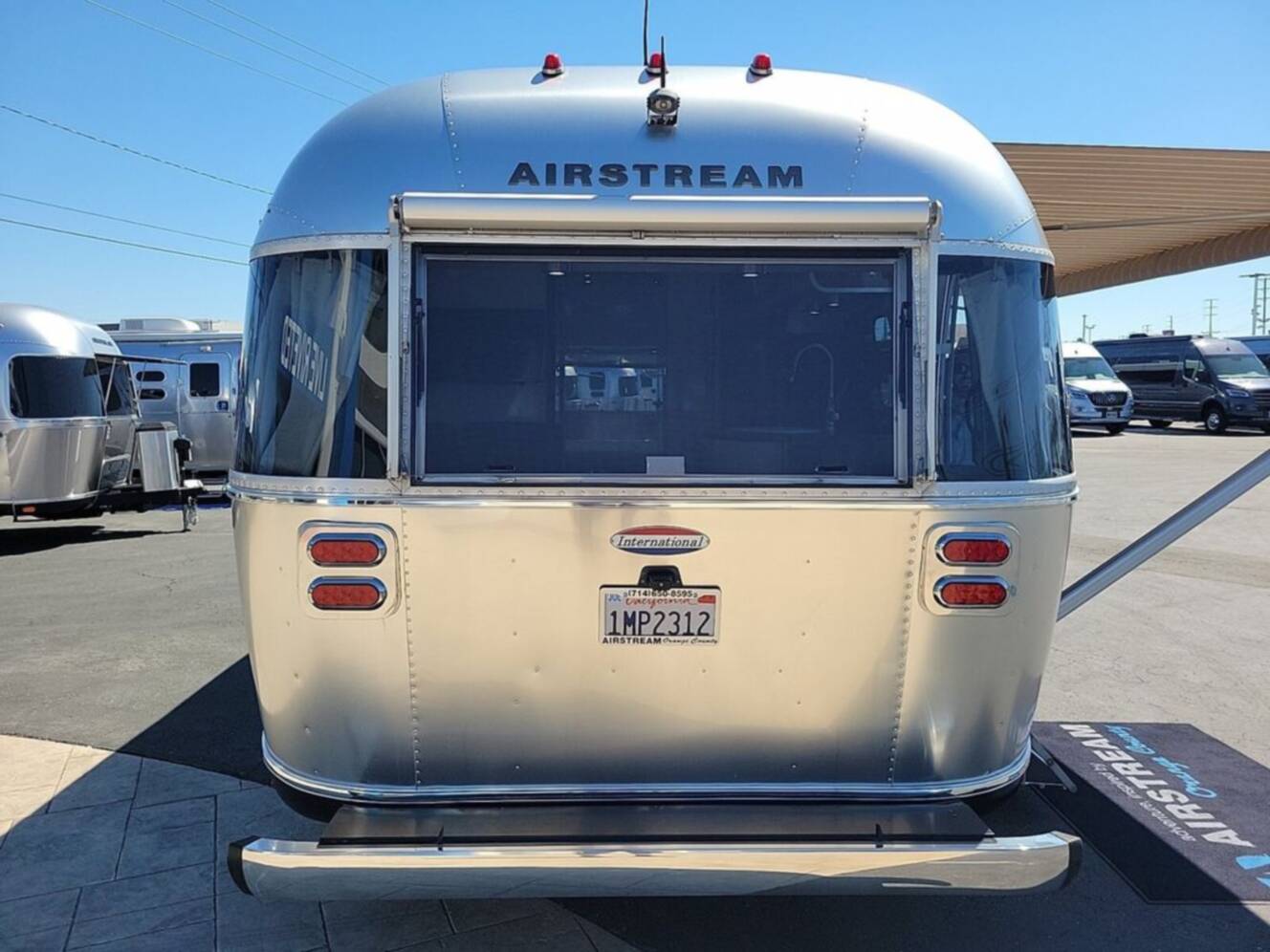 A photo of this 2019 Airstream International Serenity 25FB Queen