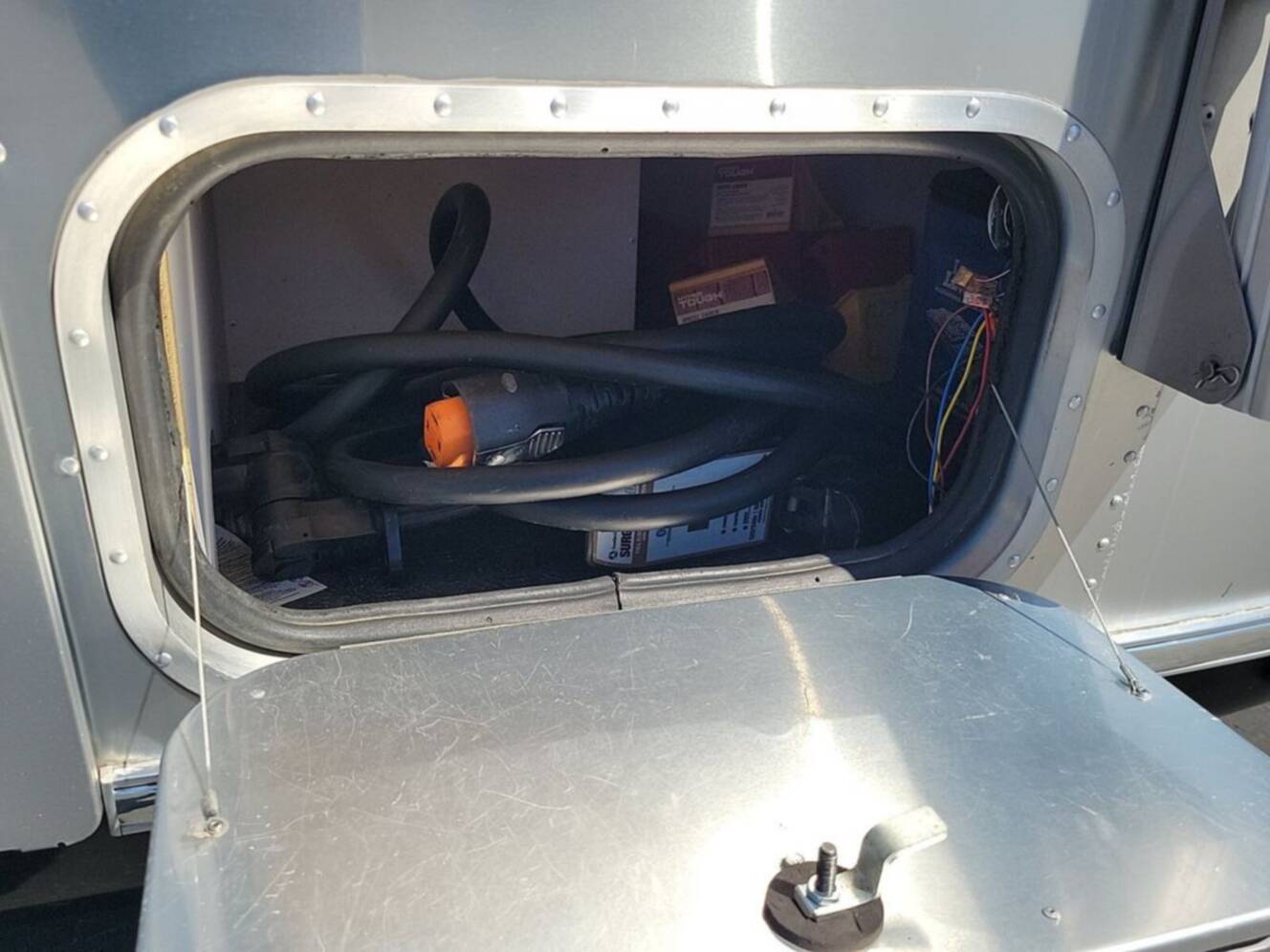 A photo of this 2019 Airstream International Serenity 25FB Queen