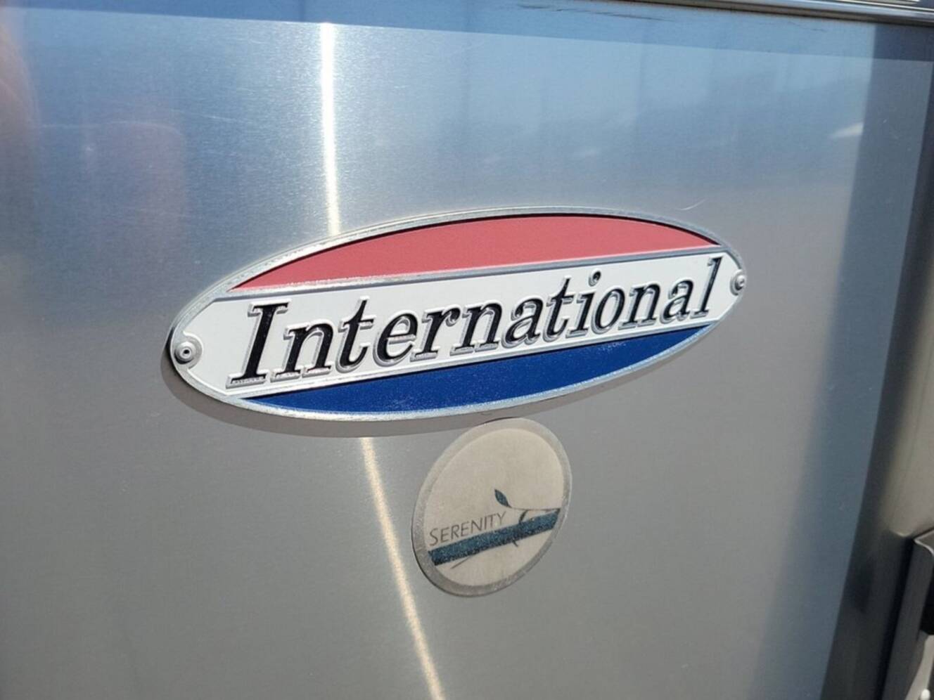 A photo of this 2019 Airstream International Serenity 25FB Queen