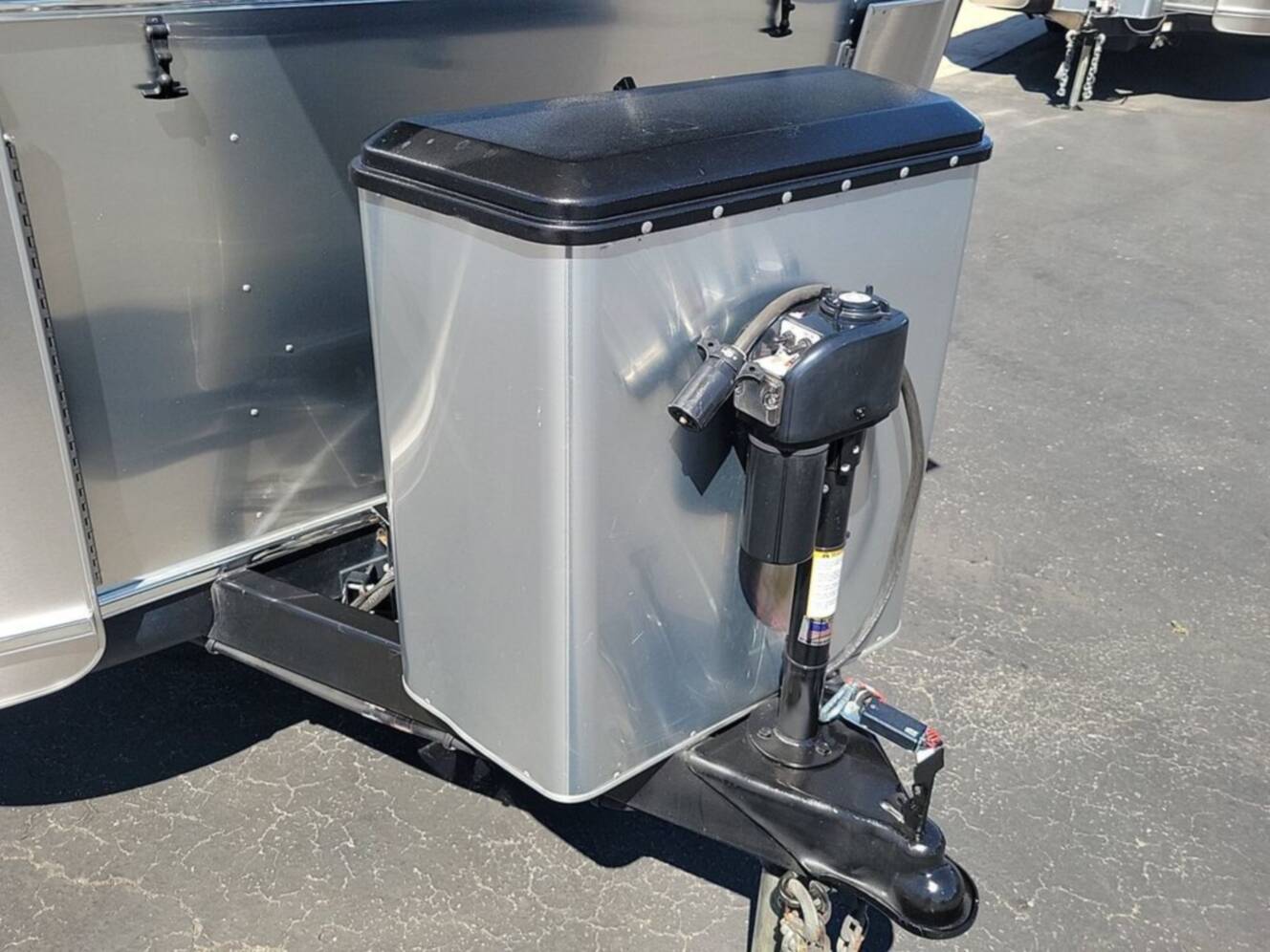 A photo of this 2019 Airstream International Serenity 25FB Queen
