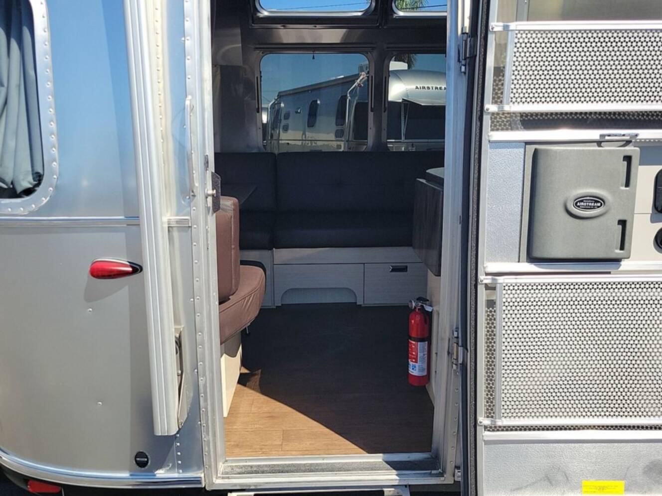 A photo of this 2019 Airstream International Serenity 25FB Queen