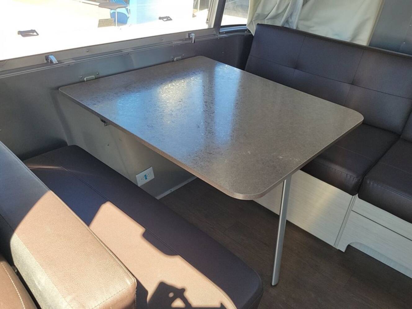 A photo of this 2019 Airstream International Serenity 25FB Queen