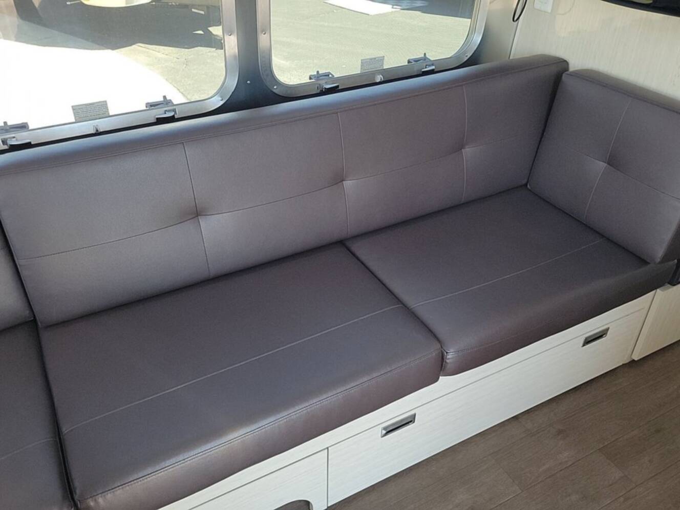 A photo of this 2019 Airstream International Serenity 25FB Queen