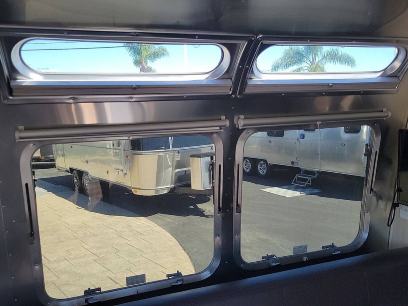 A photo of this 2019 Airstream International Serenity 25FB Queen