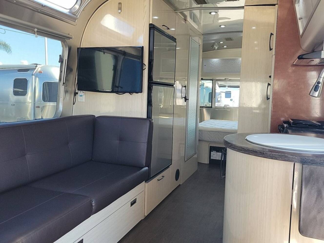 A photo of this 2019 Airstream International Serenity 25FB Queen