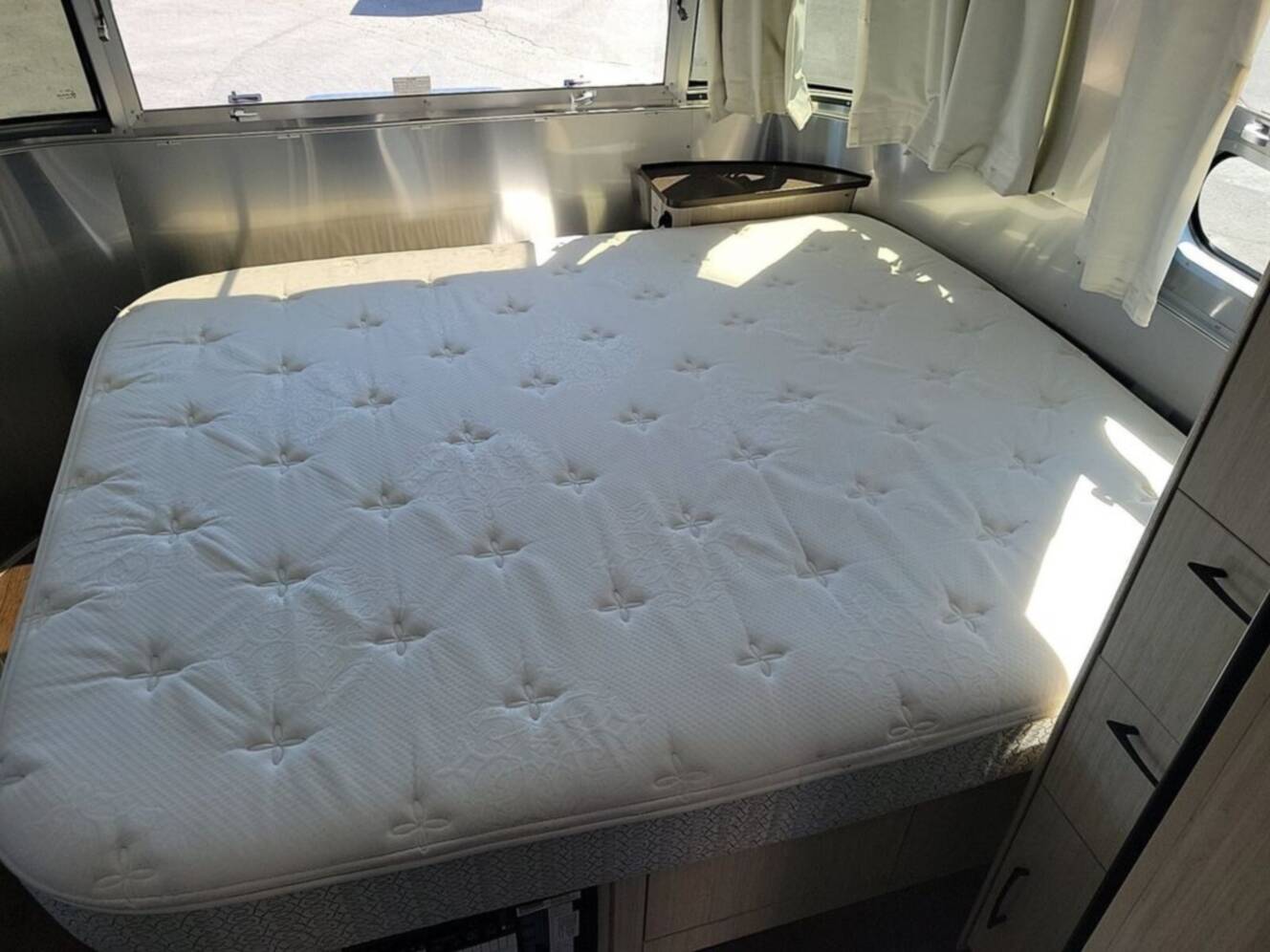 A photo of this 2019 Airstream International Serenity 25FB Queen