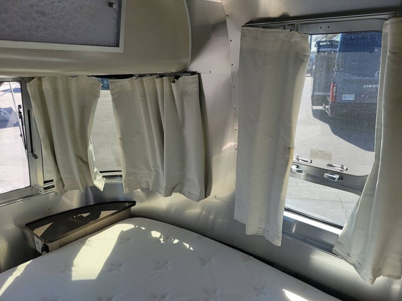 A photo of this 2019 Airstream International Serenity 25FB Queen