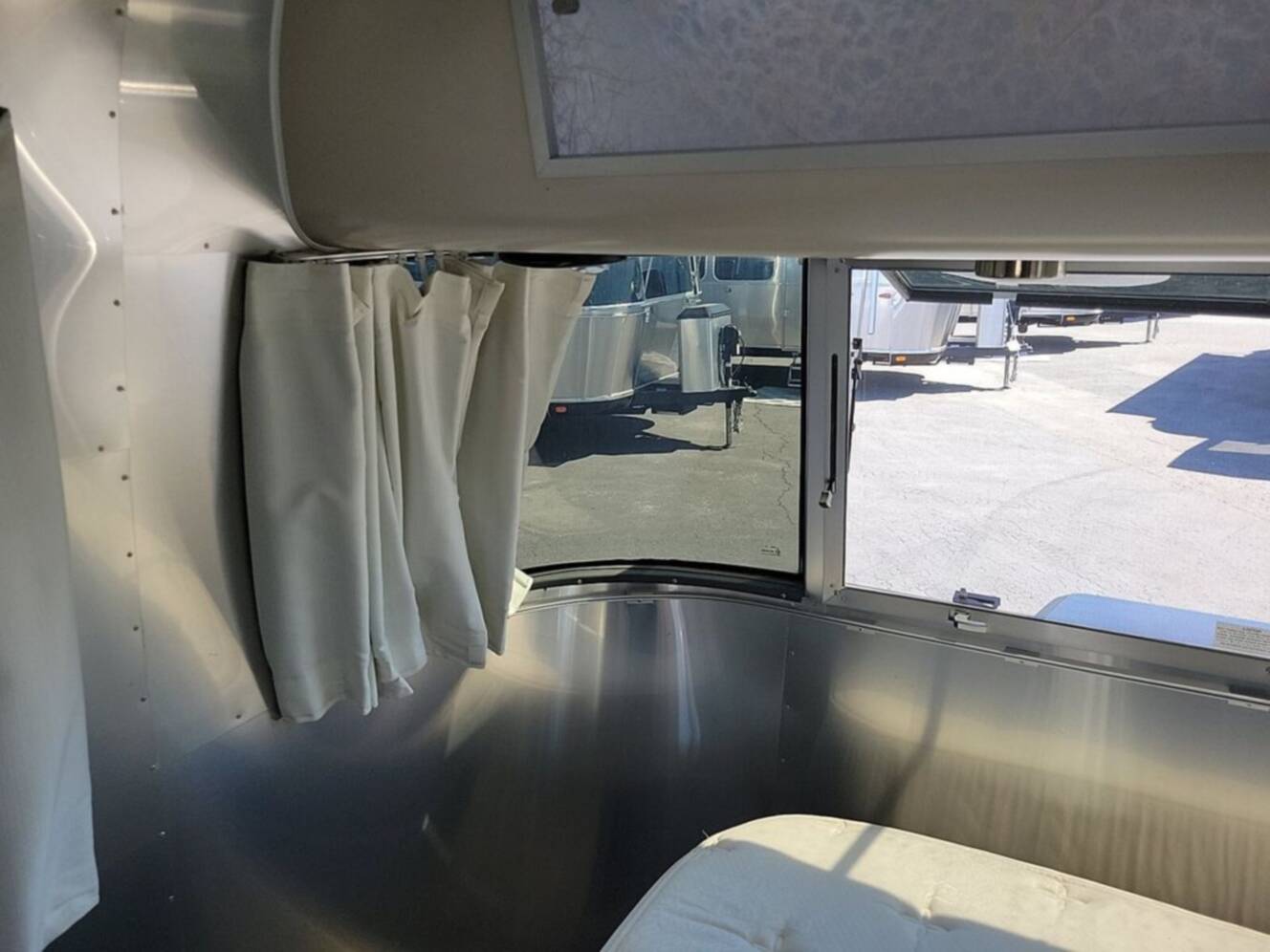 A photo of this 2019 Airstream International Serenity 25FB Queen