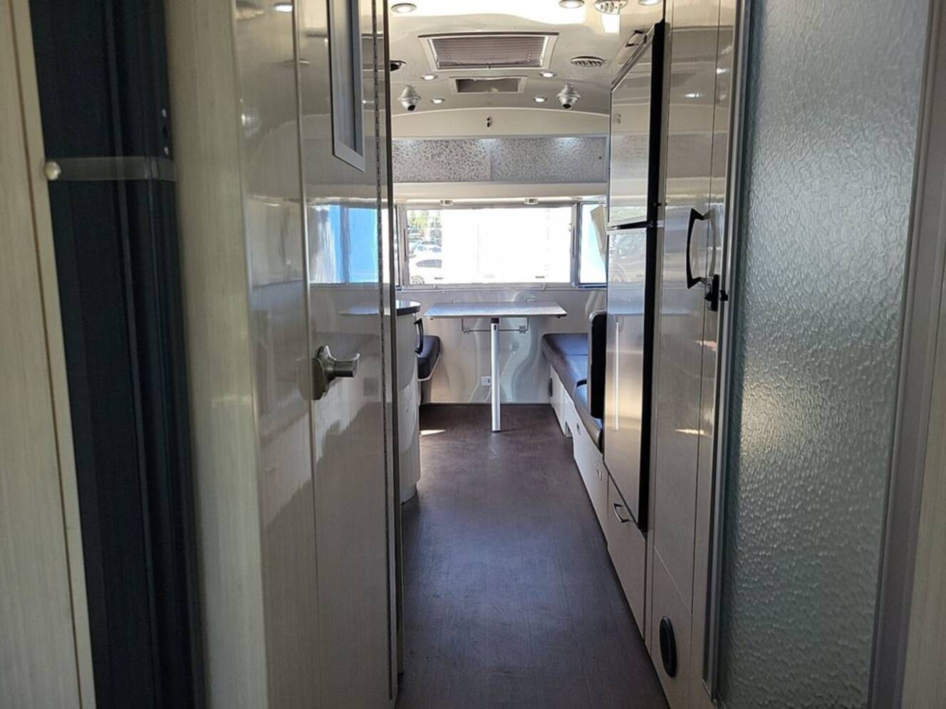 A photo of this 2019 Airstream International Serenity 25FB Queen