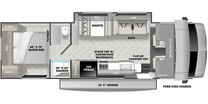 2023 Forest River Rv Forester 2851SLE in coeur d'alene ID