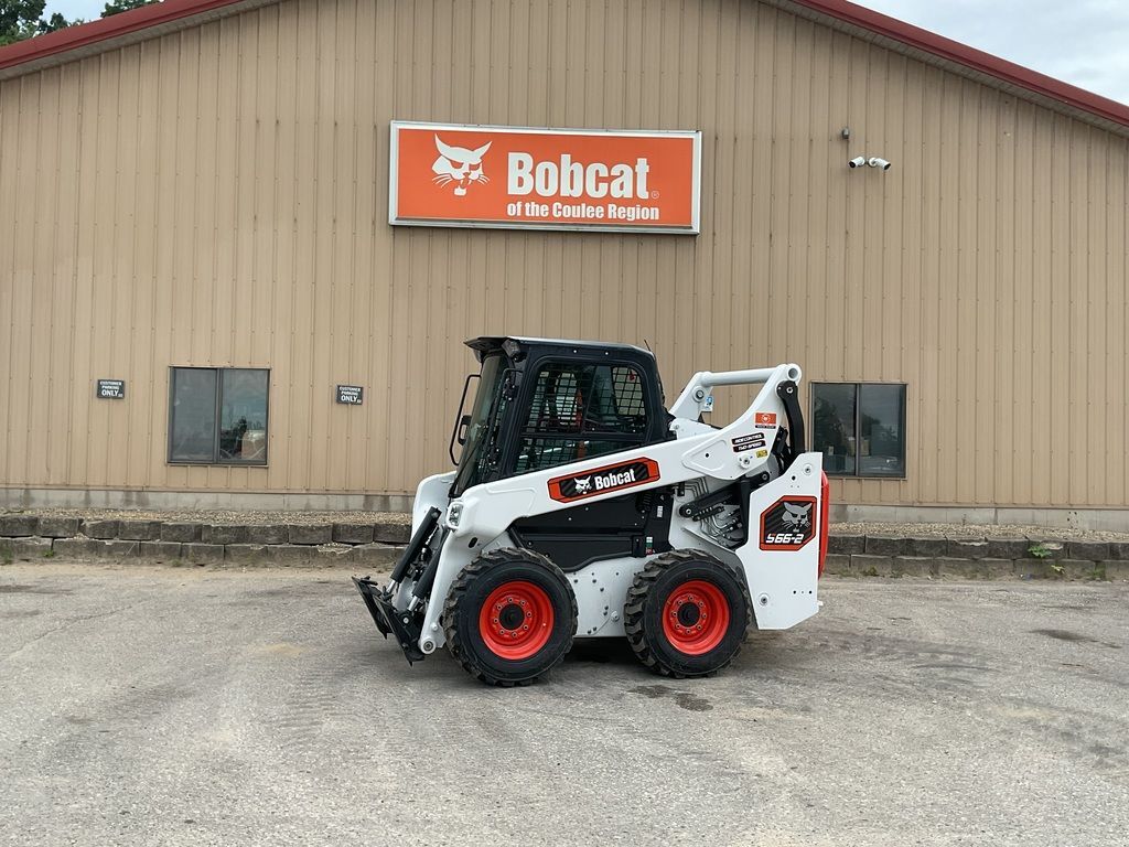 2026 Bobcat Skid Steer Loaders S66 in La Crescent, MN