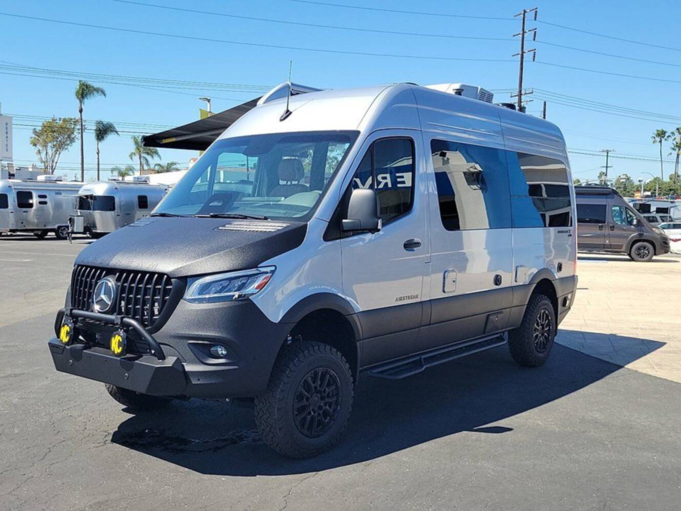 A photo of this 2026 Airstream Interstate 19GTX
