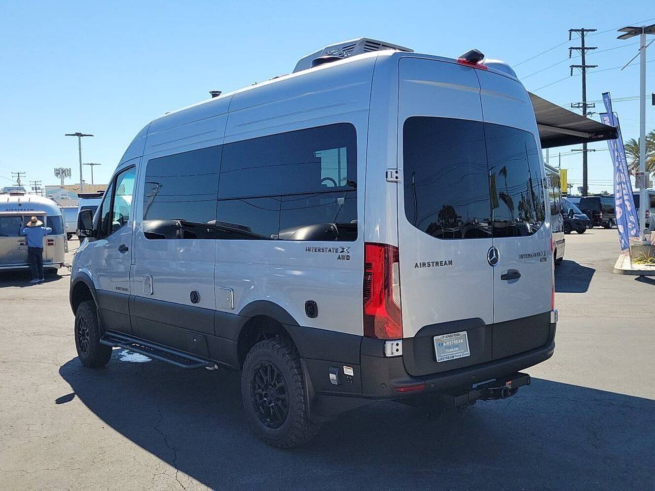 A photo of this 2026 Airstream Interstate 19GTX